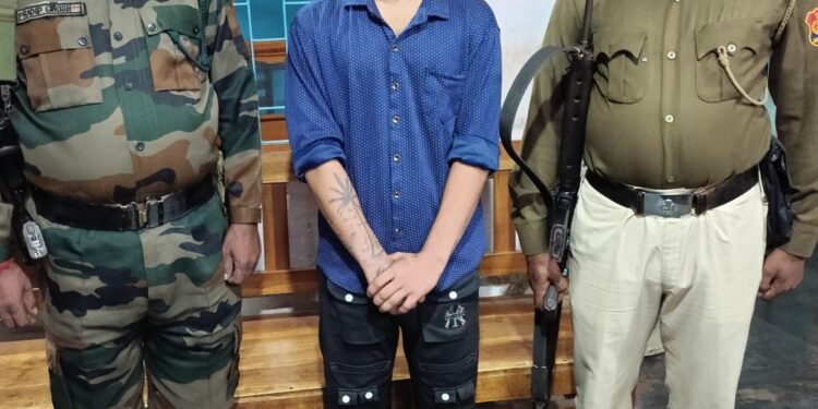 চাঞ্চল্যকর ছিনতাইকাণ্ডে অবশেষে বিশালগড় থানার পুলিশের হাতে গ্রেফতার আরও এক ছিনতাইবাজ