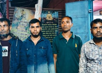 এখনো বাংলাদেশী তথা রোহিঙ্গা পারাপারের সেইফ করিডর কমলাসাগরের হরিহরদোলা