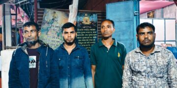 এখনো বাংলাদেশী তথা রোহিঙ্গা পারাপারের সেইফ করিডর কমলাসাগরের হরিহরদোলা