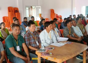 সিপাহীজলা(উওর) জেলা কার্যালয়ে অনুষ্ঠিত কার্যকরনী বৈঠক