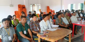 সিপাহীজলা(উওর) জেলা কার্যালয়ে অনুষ্ঠিত কার্যকরনী বৈঠক