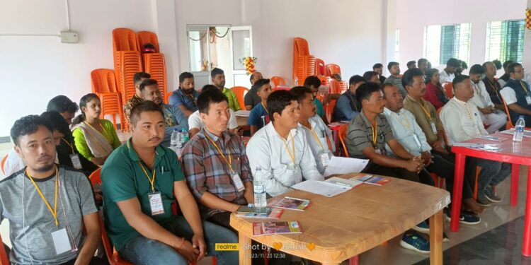 সিপাহীজলা(উওর) জেলা কার্যালয়ে অনুষ্ঠিত কার্যকরনী বৈঠক