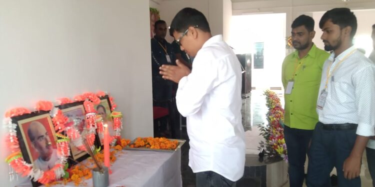 সিপাহীজলা(উওর) জেলা কার্যালয়ে অনুষ্ঠিত কার্যকরনী বৈঠক