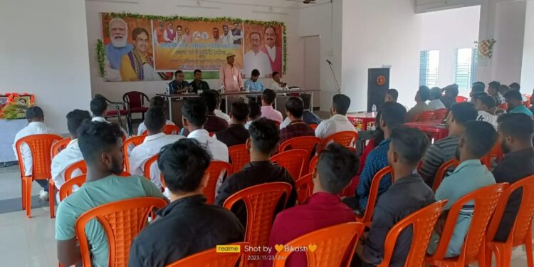 সিপাহীজলা(উওর) জেলা কার্যালয়ে অনুষ্ঠিত কার্যকরনী বৈঠক