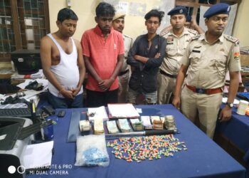 নেশা বিরোধী অভিযানে বড়সড় সাফল্য পেল বিশালগড় থানার পুলিশ