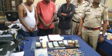 নেশা বিরোধী অভিযানে বড়সড় সাফল্য পেল বিশালগড় থানার পুলিশ