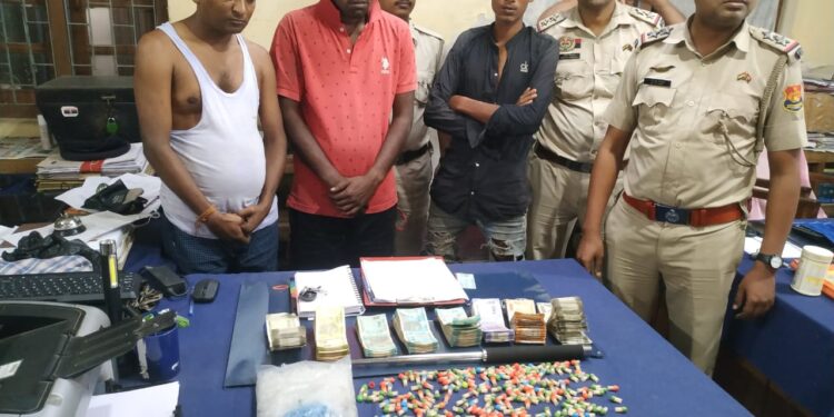 নেশা বিরোধী অভিযানে বড়সড় সাফল্য পেল বিশালগড় থানার পুলিশ