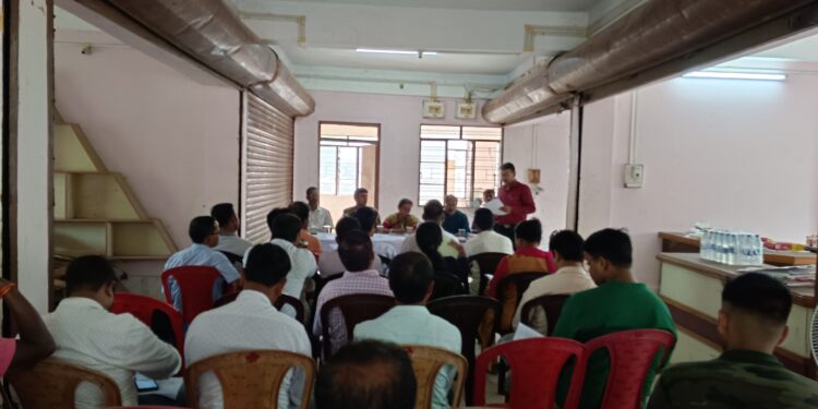 বিধায়িকার উদ্যোগে কসবেশ্বরী মায়ের মন্দিরকে ঢেলে সাজাতে বেশ কিছু ঐতিহাসিক সিদ্ধান্ত গ্রহণ