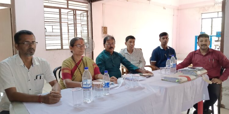 বিধায়িকার উদ্যোগে কসবেশ্বরী মায়ের মন্দিরকে ঢেলে সাজাতে বেশ কিছু ঐতিহাসিক সিদ্ধান্ত গ্রহণ