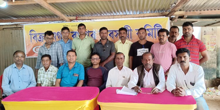 সপ্তম বারের জন্য সেকেরকোট বাজার সেক্রেটারি হিসেবে নির্বাচিত হয়েছেন হরেন্দ্র চন্দ্র দাস