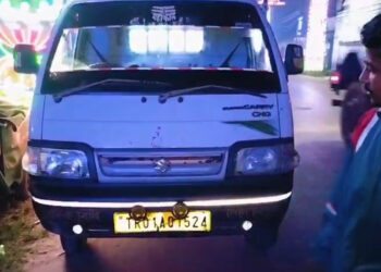 আবারও ছিনতাই এর ঘটনা ঘটল বিশালগড় বাইপাস রোড এলাকায়