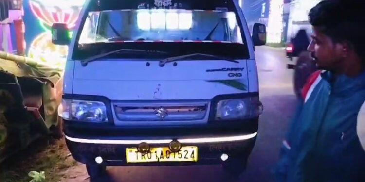 আবারও ছিনতাই এর ঘটনা ঘটল বিশালগড় বাইপাস রোড এলাকায়