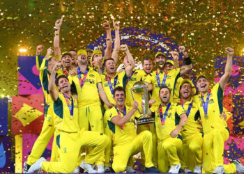 ষষ্ঠবারের মতো বিশ্ব-চ্যাম্পিয়ন অস্ট্রেলিয়া