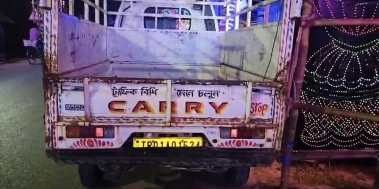 আবারও ছিনতাই এর ঘটনা ঘটল বিশালগড় বাইপাস রোড এলাকায়