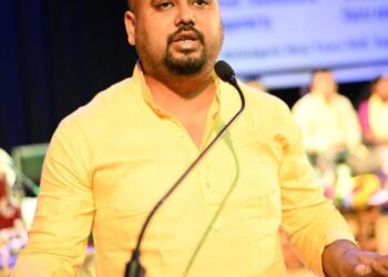 রাজ্য প্রদেশ যুব মোর্চার নতুন সভাপতি নির্বাচিত হয়েছে বিশালগড়ের বিধায়ক সুশান্ত দেব