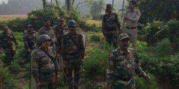 মধুপুর থানার গাঁজা বিরোধী অভিযান অব্যাহত