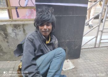 আগরতলা প্রেস ক্লাবে চুরি করতে এসে আটক এক