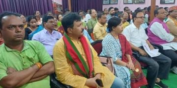 কাউন্সিলরদের নিয়ে বিজেপির বৈঠক