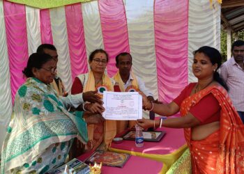 আটদিন ব্যাপী টেপার ইন্টেনসিভ স্কিল ইমপ্রুভমেন্ট প্রোগ্রামের সমাপ্তি