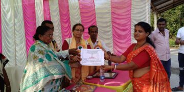 আটদিন ব্যাপী টেপার ইন্টেনসিভ স্কিল ইমপ্রুভমেন্ট প্রোগ্রামের সমাপ্তি