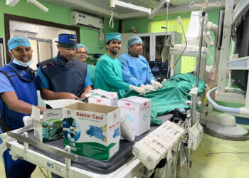 জিবিপি হাসপাতালে প্রথমবারের মত ইন্টারভেনশনাল ক্লোজার অব অ্যাট্রিয়াল সেপ্টাল ডিফেক্ট (এএসডি) সফলভাবে সম্পন্ন হল