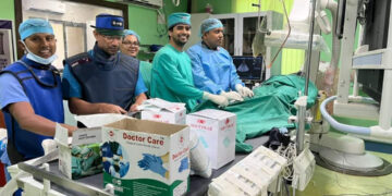 জিবিপি হাসপাতালে প্রথমবারের মত ইন্টারভেনশনাল ক্লোজার অব অ্যাট্রিয়াল সেপ্টাল ডিফেক্ট (এএসডি) সফলভাবে সম্পন্ন হল