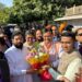 রাজস্থানের নতুন মুখ্যমন্ত্রীর শপথ গ্রহণ অনুষ্ঠানে উপস্থিত রাজ্যের মুখ্যমন্ত্রী ডাঃমানিক সাহা