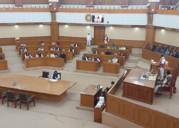 শুক্রবার শুরু হল শীতকালীন অধিবেশন