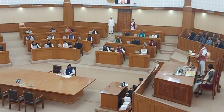 শুক্রবার শুরু হল শীতকালীন অধিবেশন