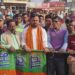 বিধায়কের হাত ধরে ২৬ পরিবারের ১০৫ জন ভোটার বিজেপিতে
