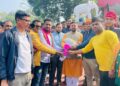 প্রদেশ যুব মোর্চার নব-নির্বাচিত রাজ্য সভাপতি সুশান্ত দেব এই প্রথম কমলাসাগর সফরে