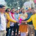 প্রদেশ যুব মোর্চার নব-নির্বাচিত রাজ্য সভাপতি সুশান্ত দেব এই প্রথম কমলাসাগর সফরে