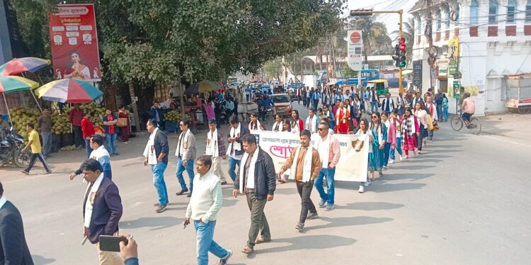 আগরতলা প্রেস ক্লাবের ৪০ বছর পূর্তি