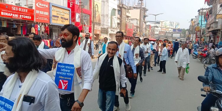 আগরতলা প্রেস ক্লাবের ৪০ বছর পূর্তি