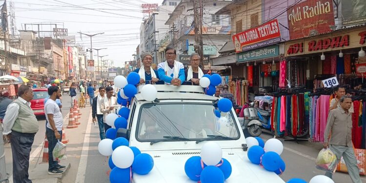 আগরতলা প্রেস ক্লাবের ৪০ বছর পূর্তি