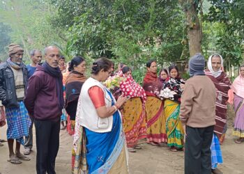 দীর্ঘদিনের দাবি পূরণে সকলের চোখেই তৃপ্তির জল