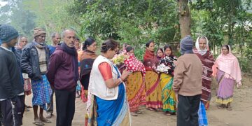 দীর্ঘদিনের দাবি পূরণে সকলের চোখেই তৃপ্তির জল