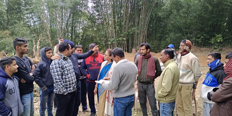 দীর্ঘদিনের দাবি পূরণে সকলের চোখেই তৃপ্তির জল