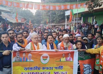 চড়িলামে বিরোধী শিবিরে বড়সড় ভাঙ্গন