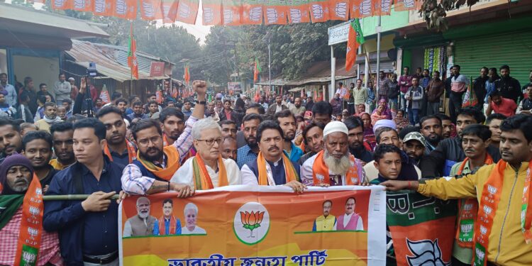 চড়িলামে বিরোধী শিবিরে বড়সড় ভাঙ্গন