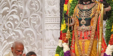 অযোধ্যার ঐতিহাসিক মুহূর্ত!