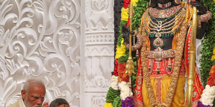 অযোধ্যার ঐতিহাসিক মুহূর্ত!