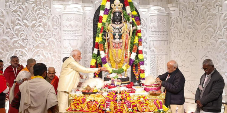 অযোধ্যার ঐতিহাসিক মুহূর্ত!