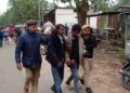 ছাগল চুরি করতে গিয়ে এলাকাবাসীর হাতে আটক বাবা ও ছেলে