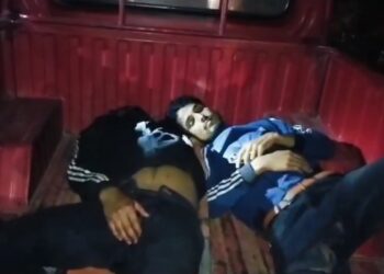 রবিবার গভীর রাতে চড়িলামে অটো ও বাইকের মধ্যে মুখোমুখি সংঘর্ষে গুরুতর আহত চার