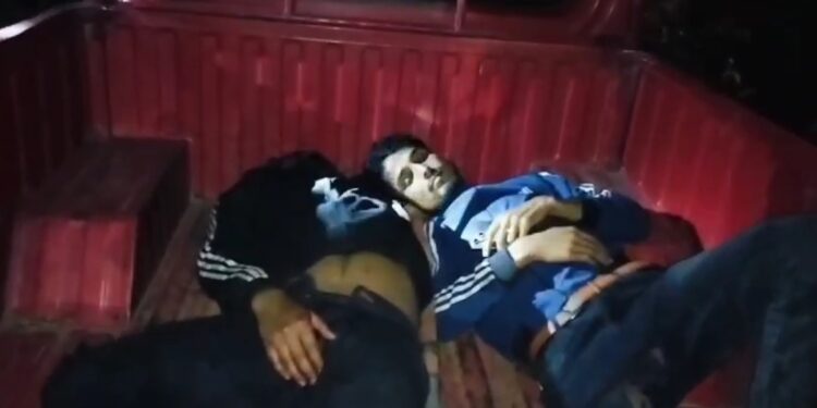 রবিবার গভীর রাতে চড়িলামে অটো ও বাইকের মধ্যে মুখোমুখি সংঘর্ষে গুরুতর আহত চার