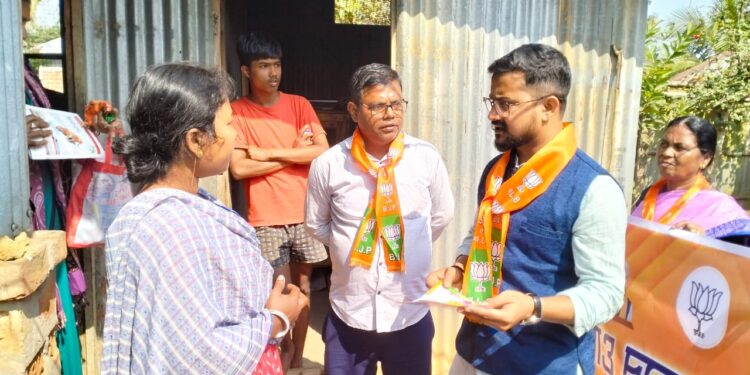 চড়িলামের ১২ নং বুথে গাও চলো অভিযান