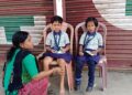 বরাতজুড়ে প্রাণে বেঁচে গেল প্রথম শ্রেণীর দুই স্কুল পড়ুয়া ছাত্রী