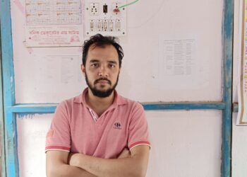 সীমান্ত পারাপারের সময় বিএসএফের হাতে  আটক এক বাংলাদেশী