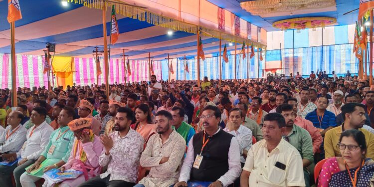 ২২০০ দলীয় কার্যকতাদের নিয়ে এক দিবসীয় কনভেনশন অনুষ্ঠিত বিশালগড়ে